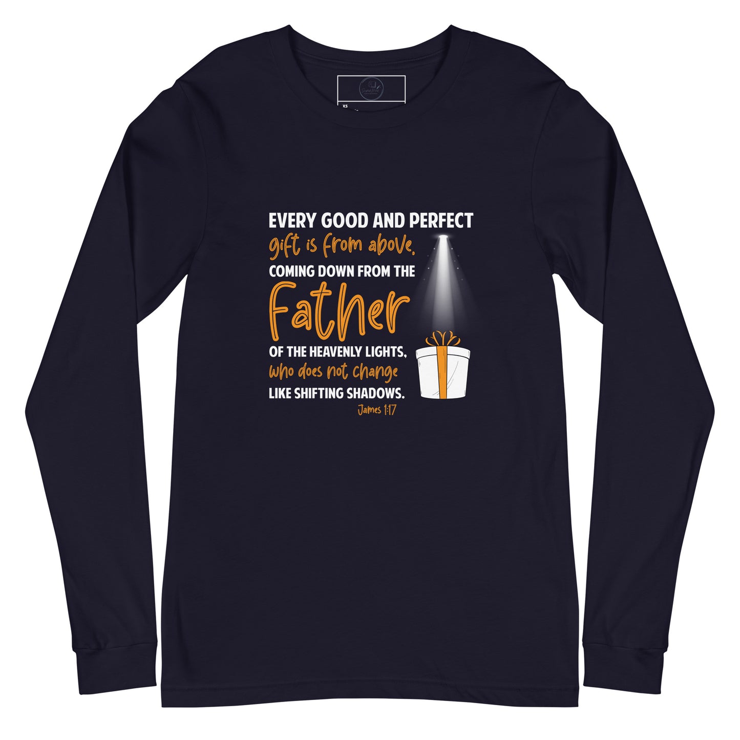 Blessed by His Bounty Unisex Long Sleeve Tee