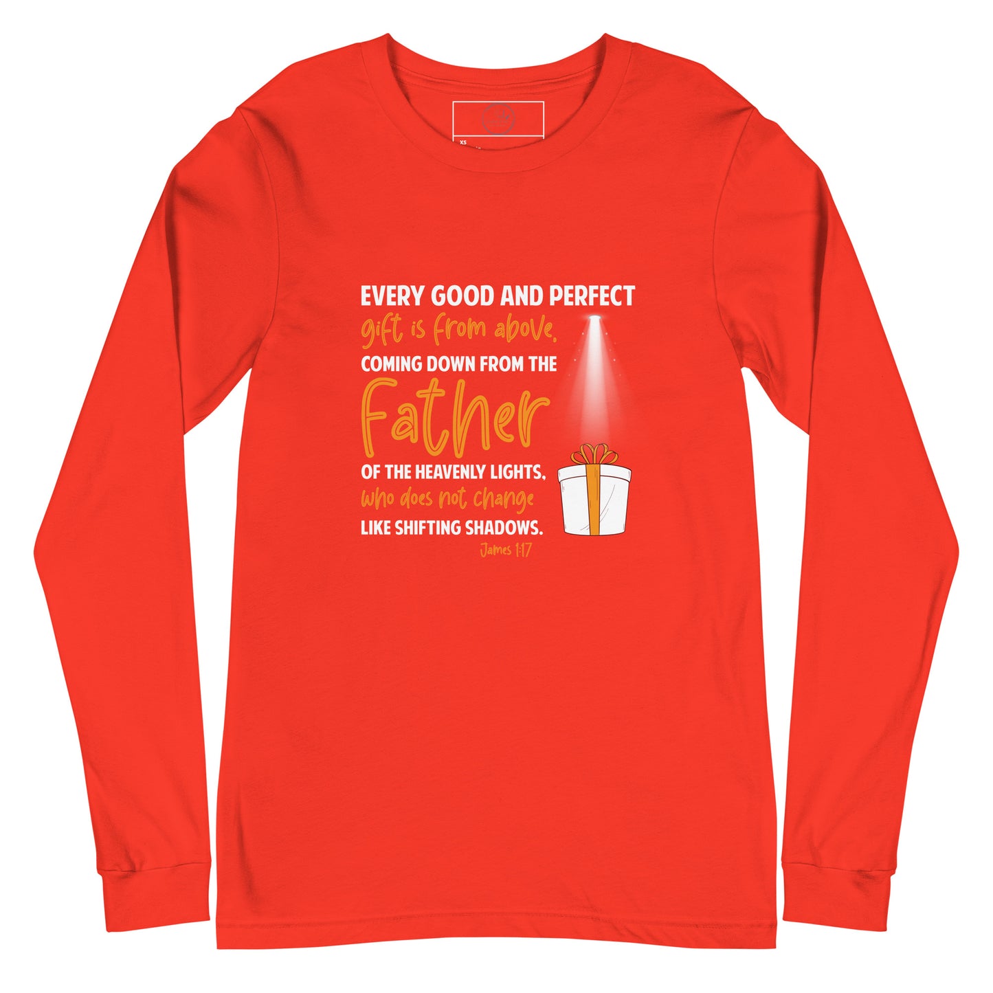 Blessed by His Bounty Unisex Long Sleeve Tee