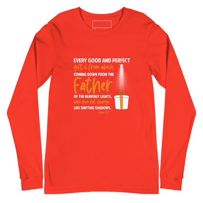 Blessed by His Bounty Unisex Long Sleeve Tee