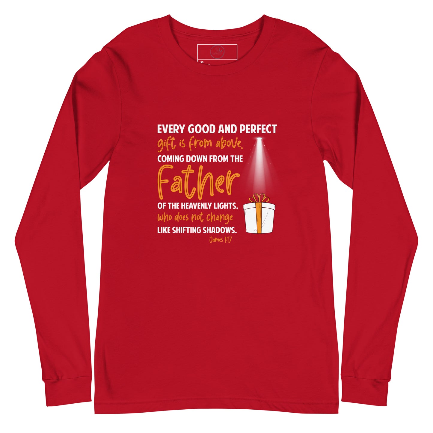 Blessed by His Bounty Unisex Long Sleeve Tee