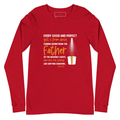 Blessed by His Bounty Unisex Long Sleeve Tee