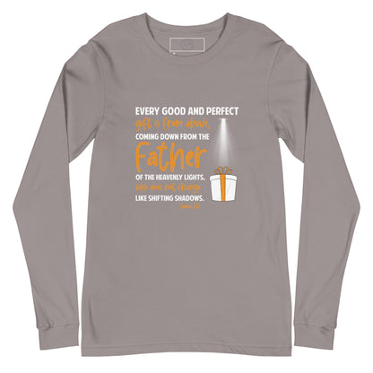 Blessed by His Bounty Unisex Long Sleeve Tee