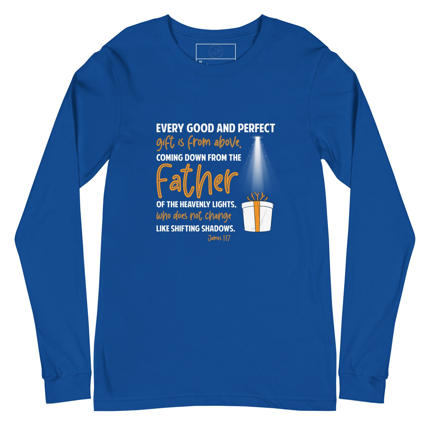 Blessed by His Bounty Unisex Long Sleeve Tee