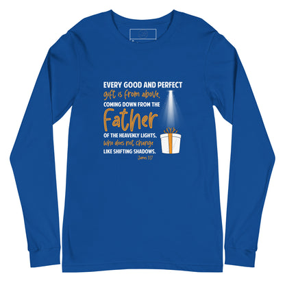 Blessed by His Bounty Unisex Long Sleeve Tee