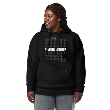 Made to worship Unisex Hoodie