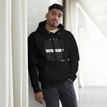 Made to worship Unisex Hoodie