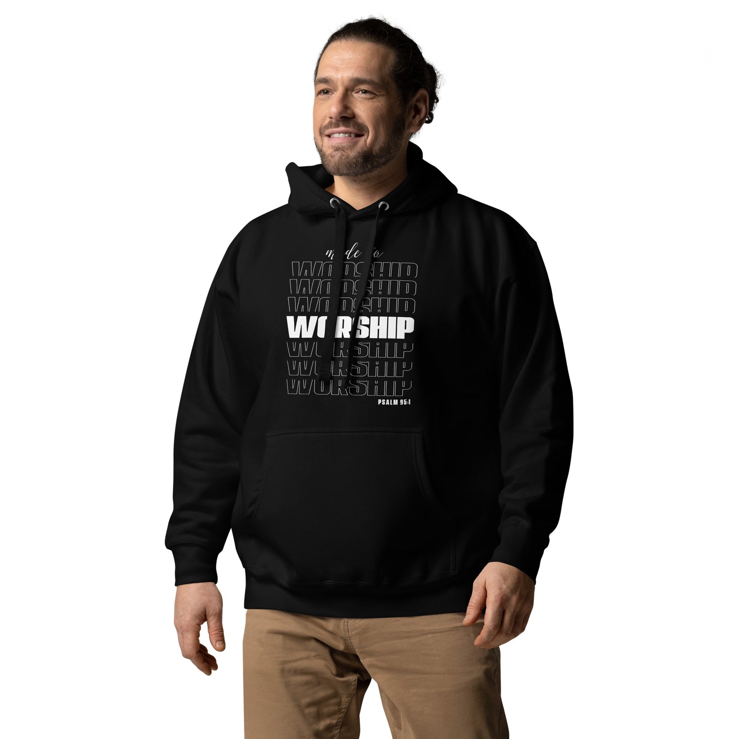 Made to worship Unisex Hoodie