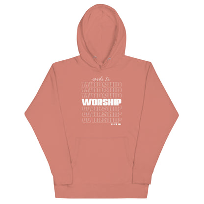 Made to worship Unisex Hoodie