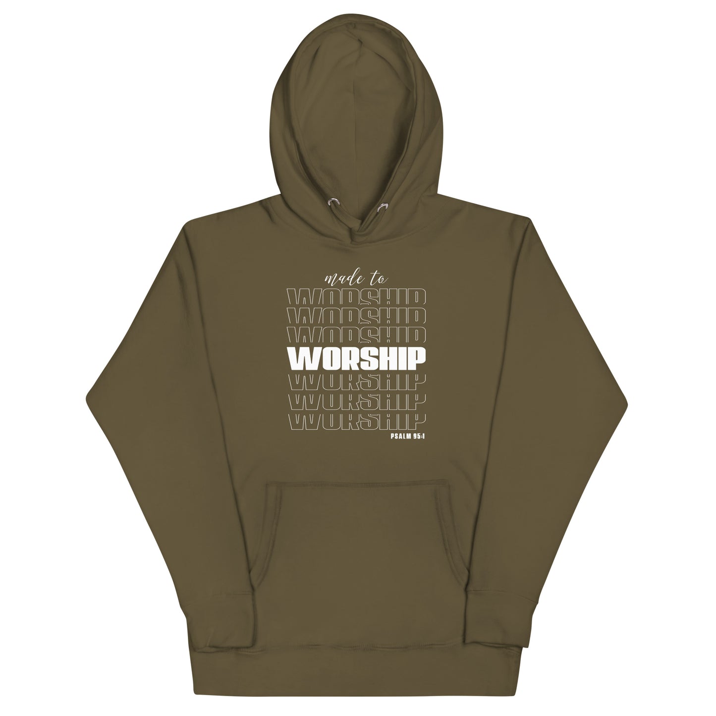 Made to worship Unisex Hoodie