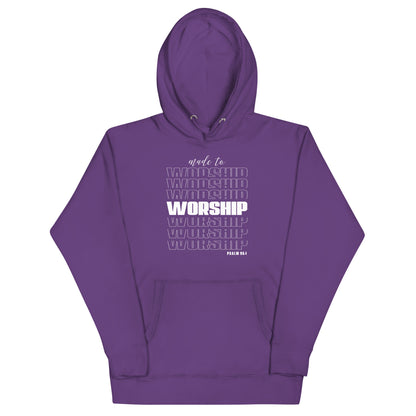 Made to worship Unisex Hoodie