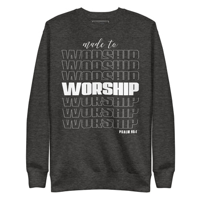 Made to worship Unisex Premium Sweatshirt