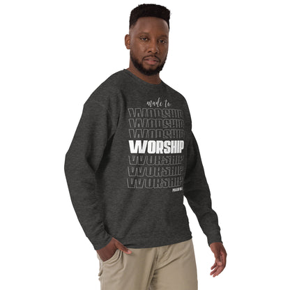 Made to worship Unisex Premium Sweatshirt