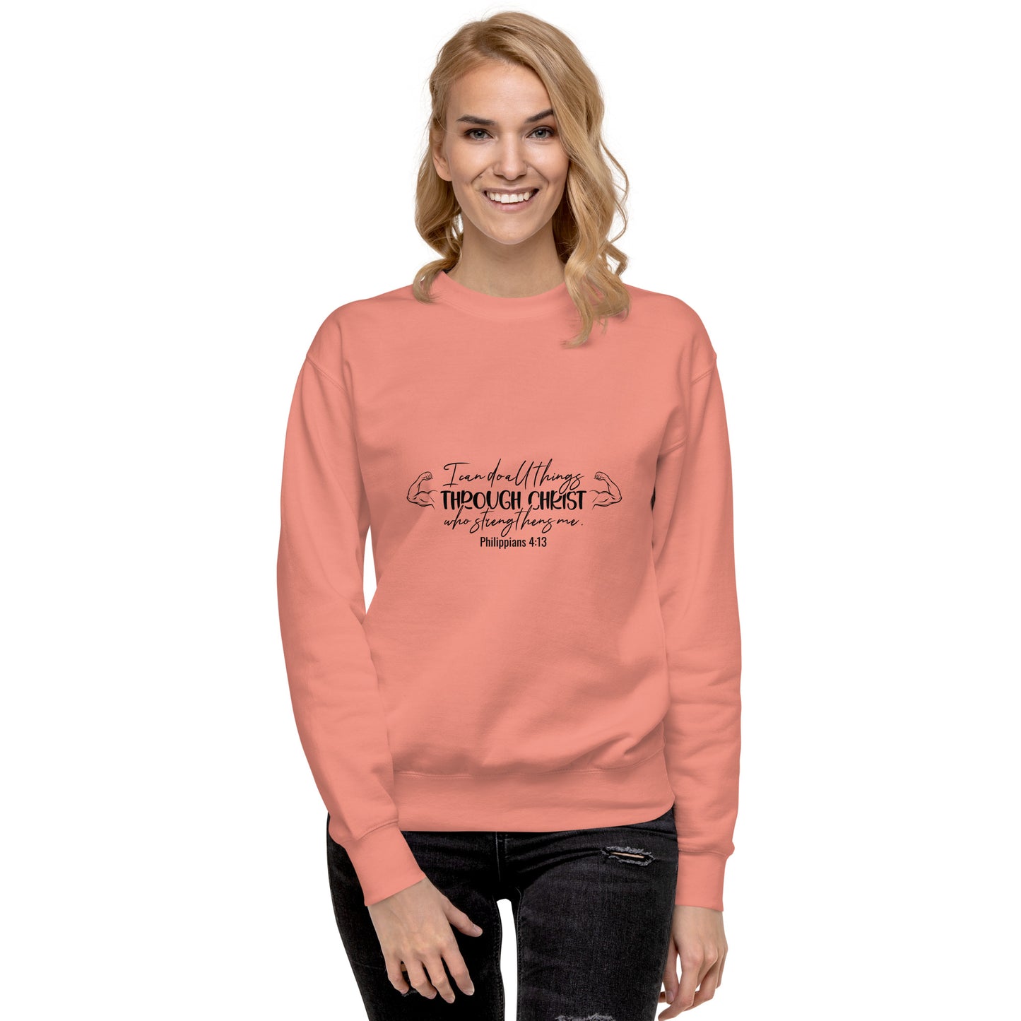 Empowered Beyond Limit Unisex Premium Sweatshirt