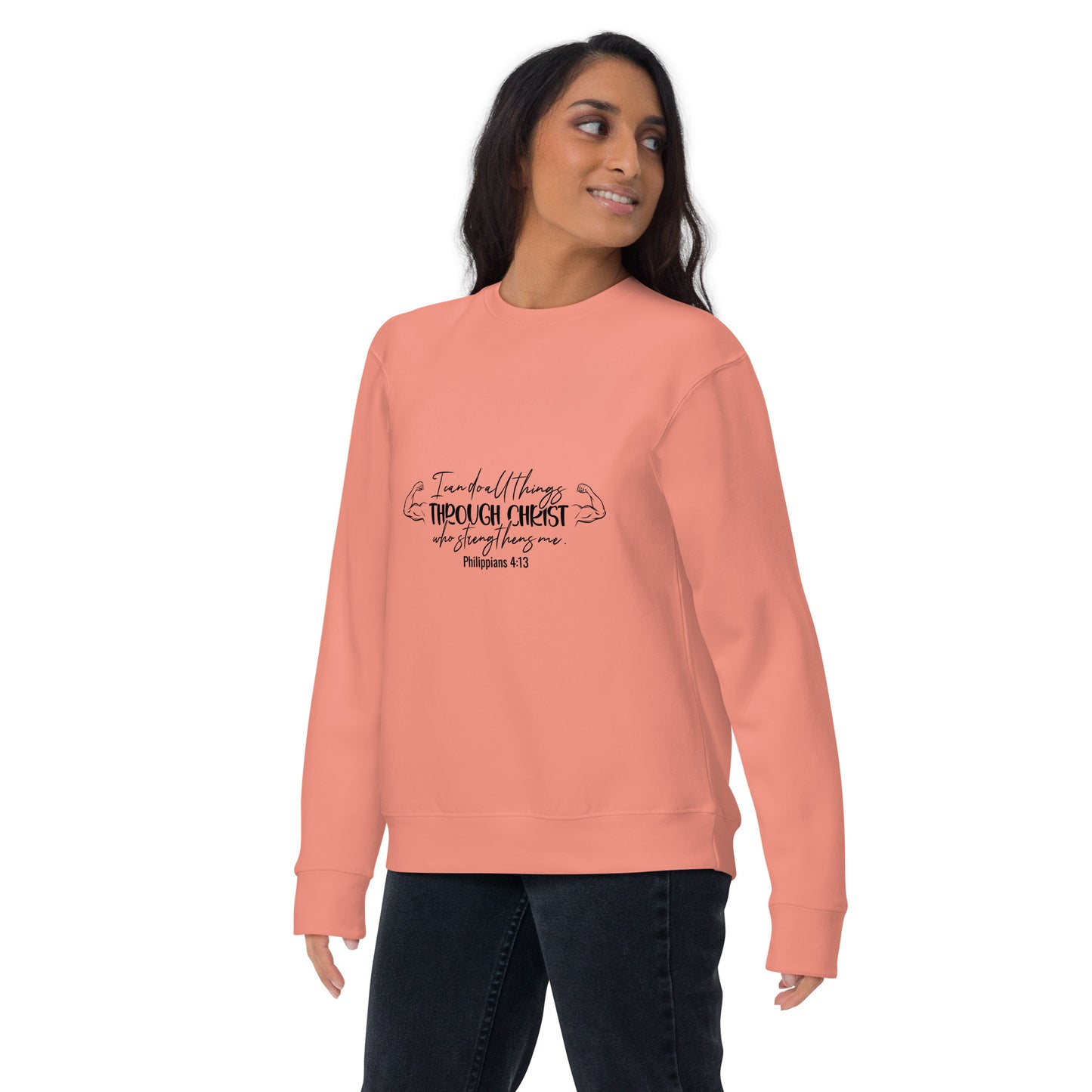 Empowered Beyond Limit Unisex Premium Sweatshirt
