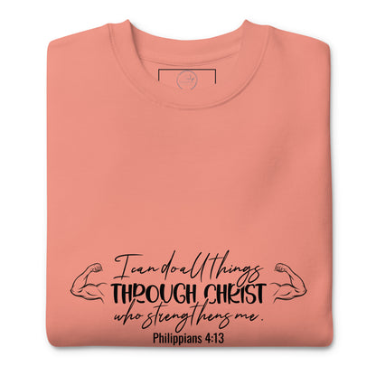 Empowered Beyond Limit Unisex Premium Sweatshirt