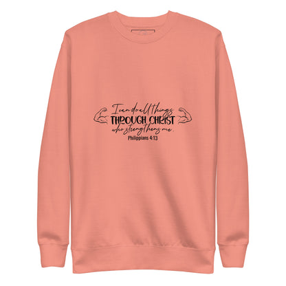 Empowered Beyond Limit Unisex Premium Sweatshirt
