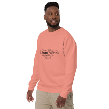 Empowered Beyond Limit Unisex Premium Sweatshirt