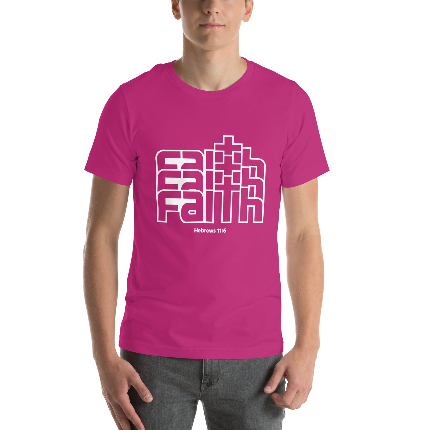 Faith Unisex t-shirt