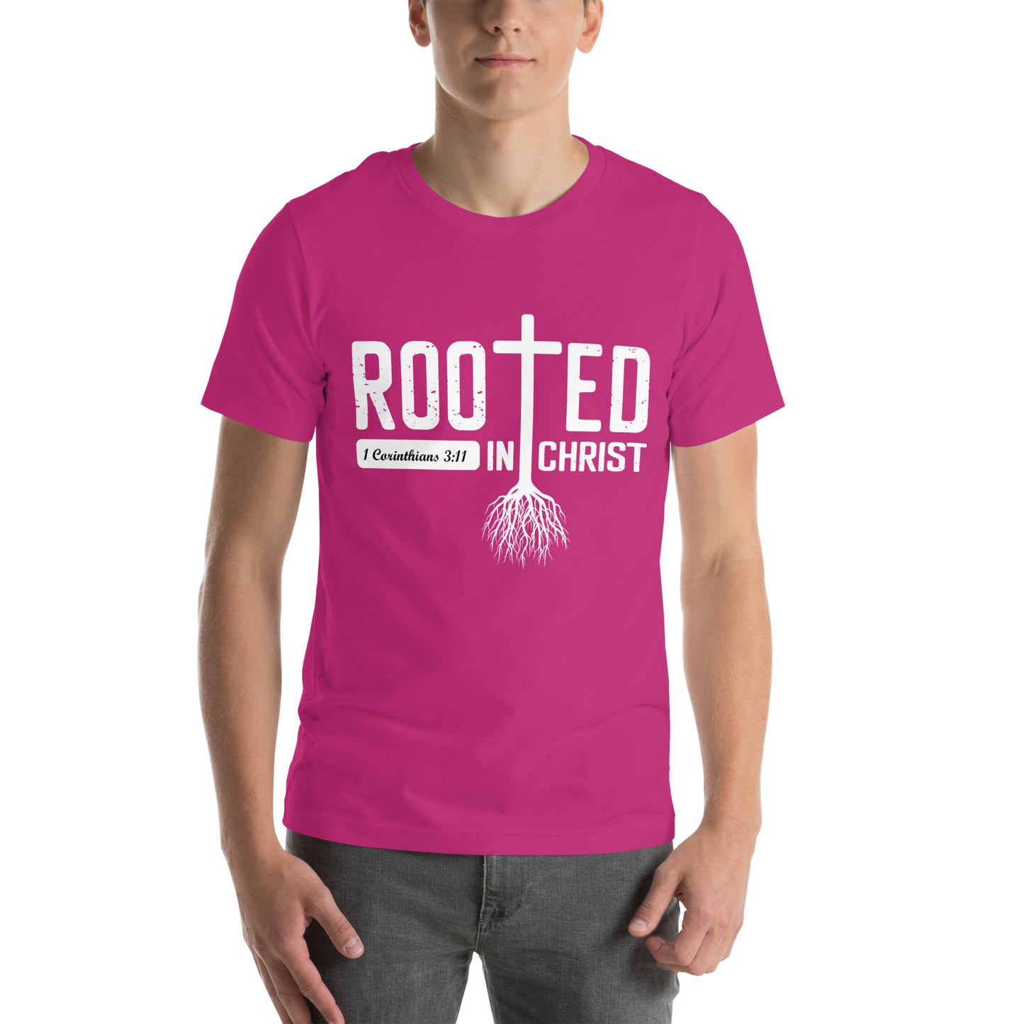 Rooted in Christ Unisex T-shirt