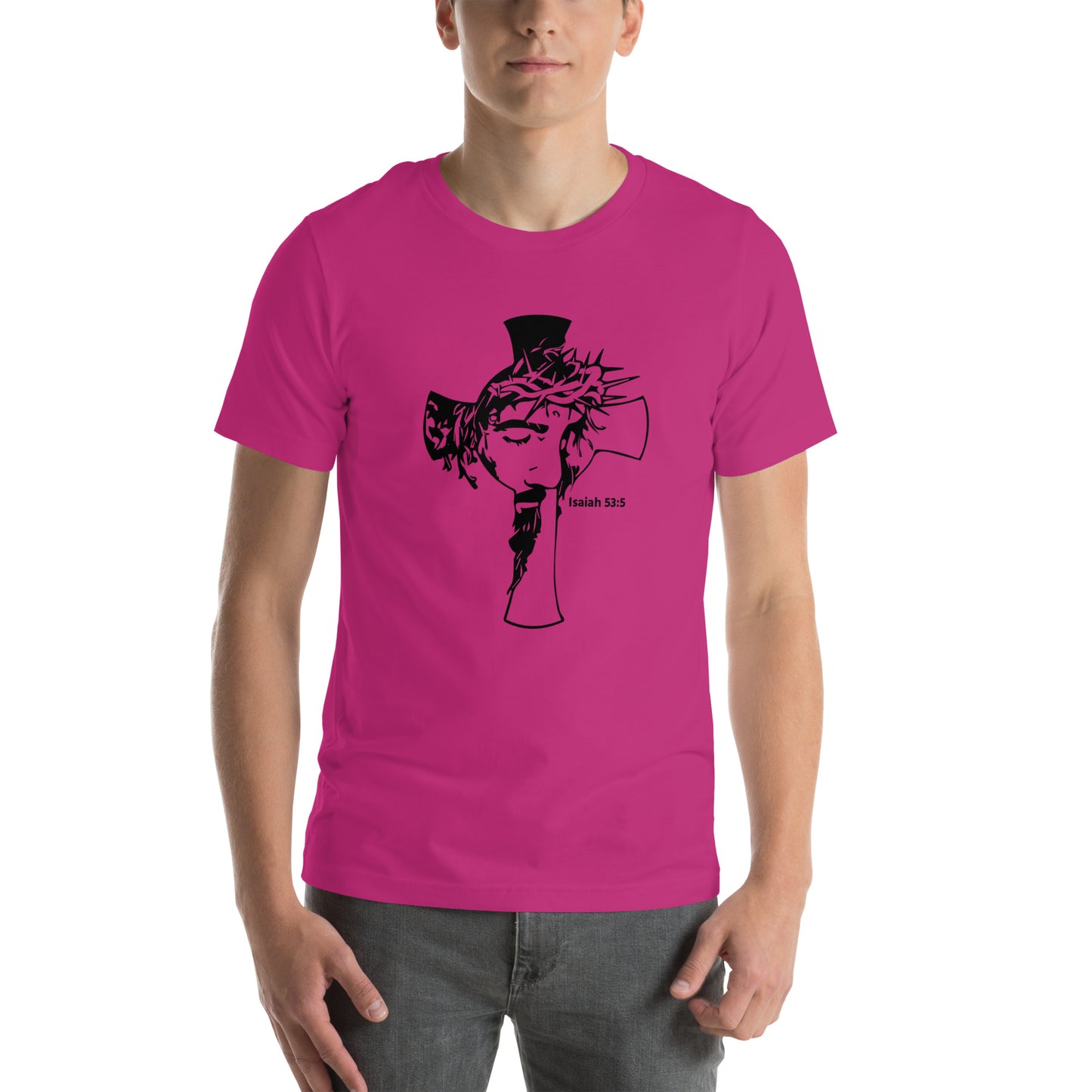 Christ's sacrifice Unisex T-shirt