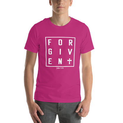 Forgiven Unisex T-shirt