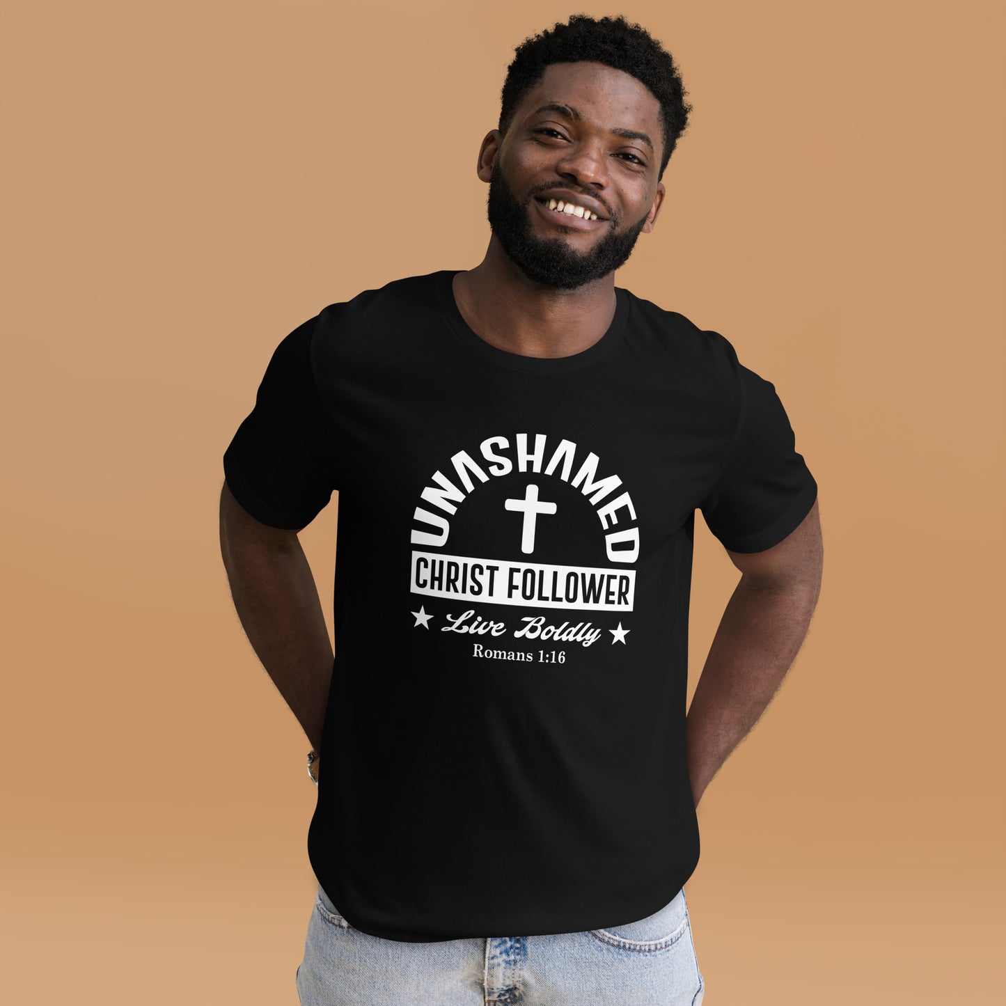 Unashamed Christ follower Unisex t-shirt