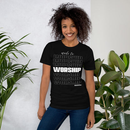 Made to worship Unisex T-shirt