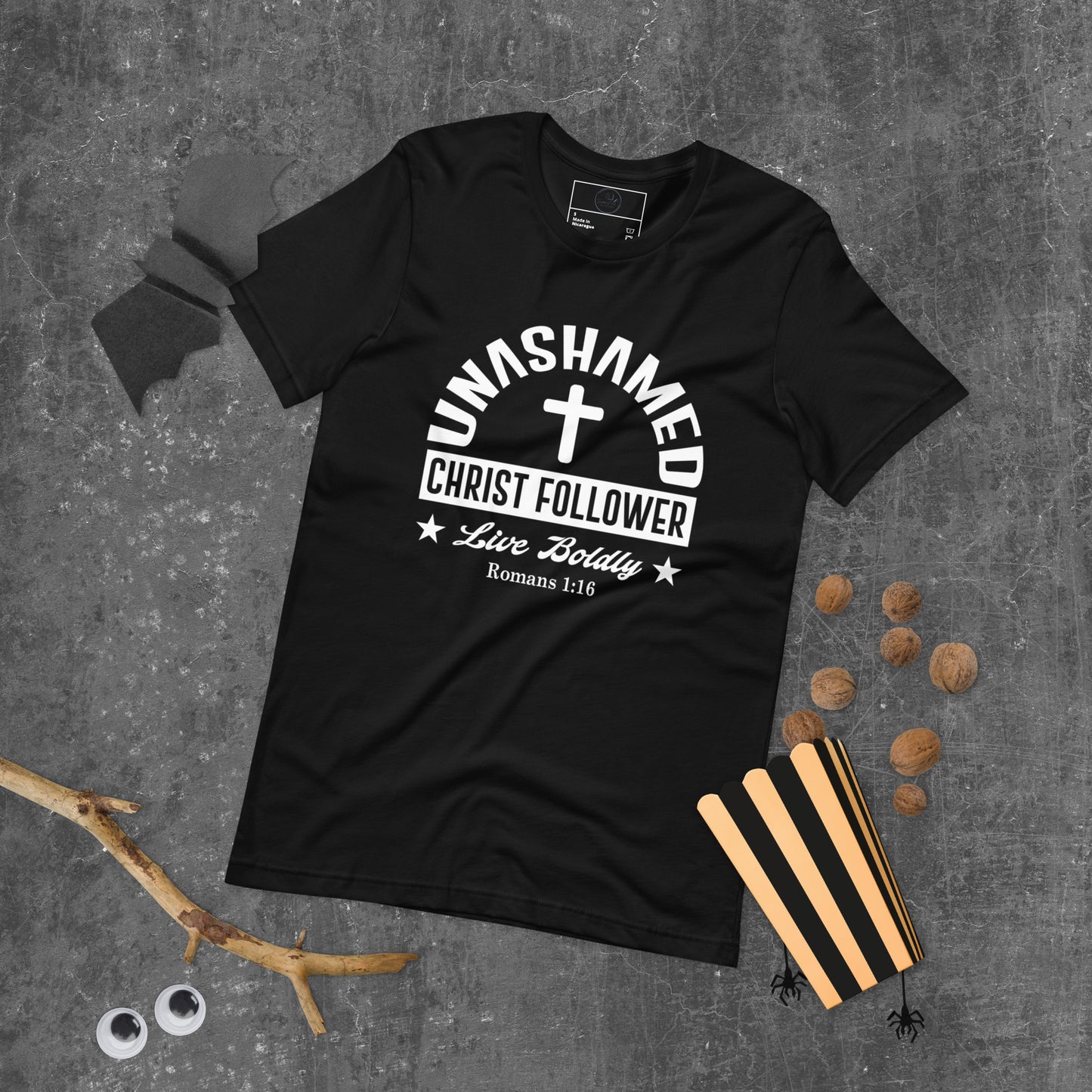 Unashamed Christ follower Unisex t-shirt