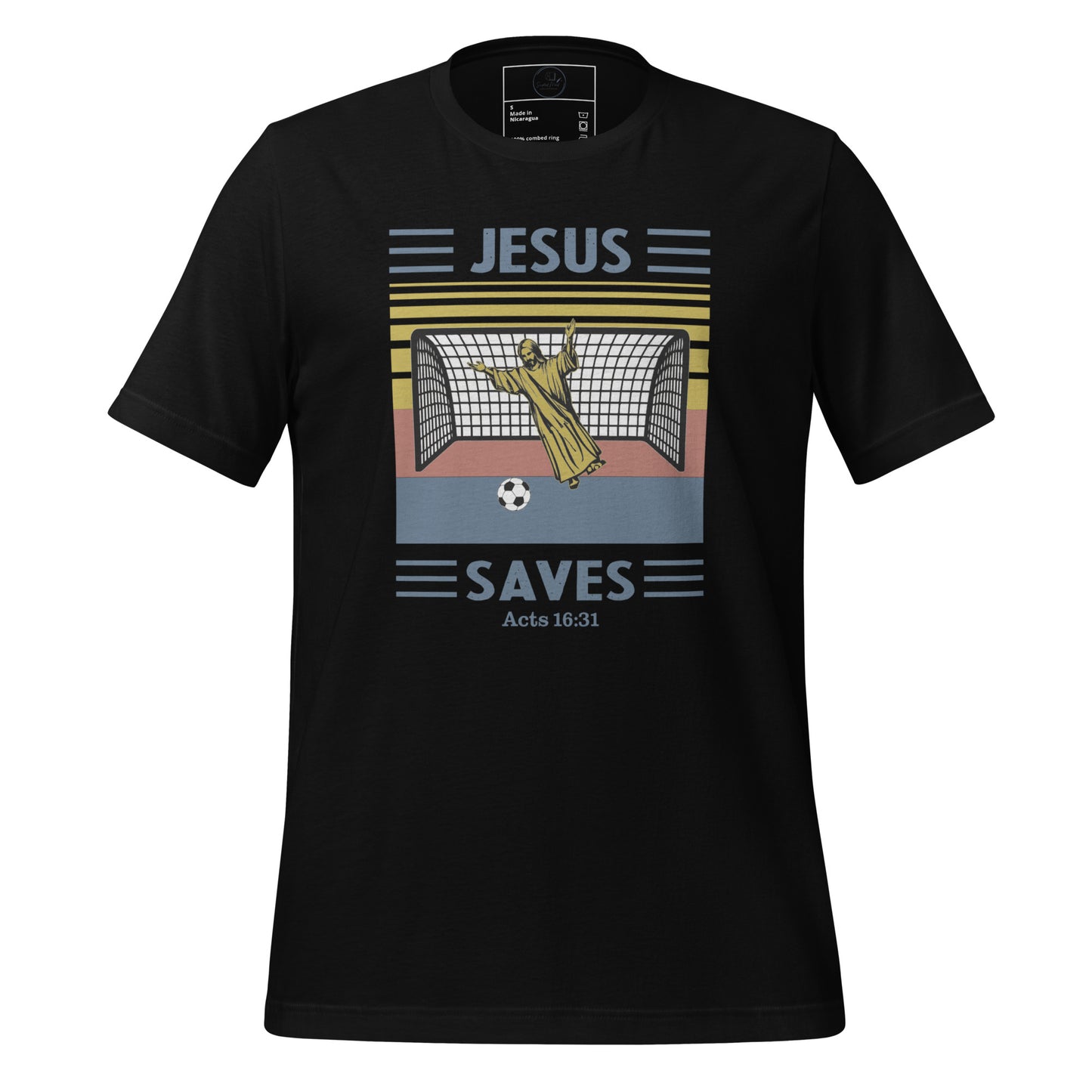 Jesus saves Unisex T-shirt