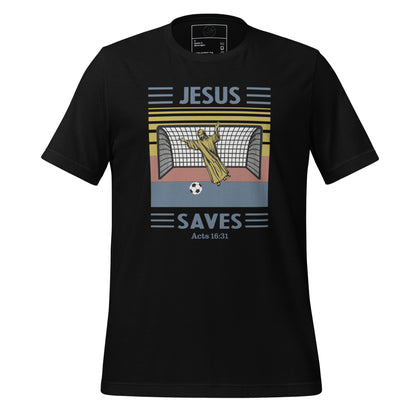 Jesus saves Unisex T-shirt