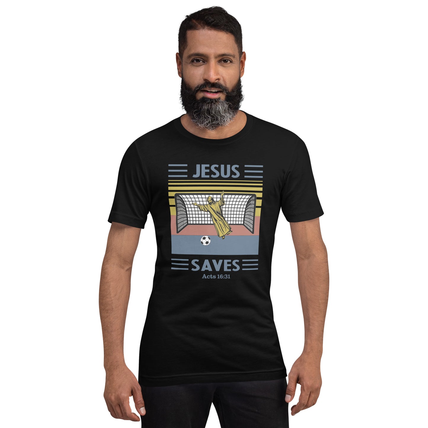 Jesus saves Unisex T-shirt
