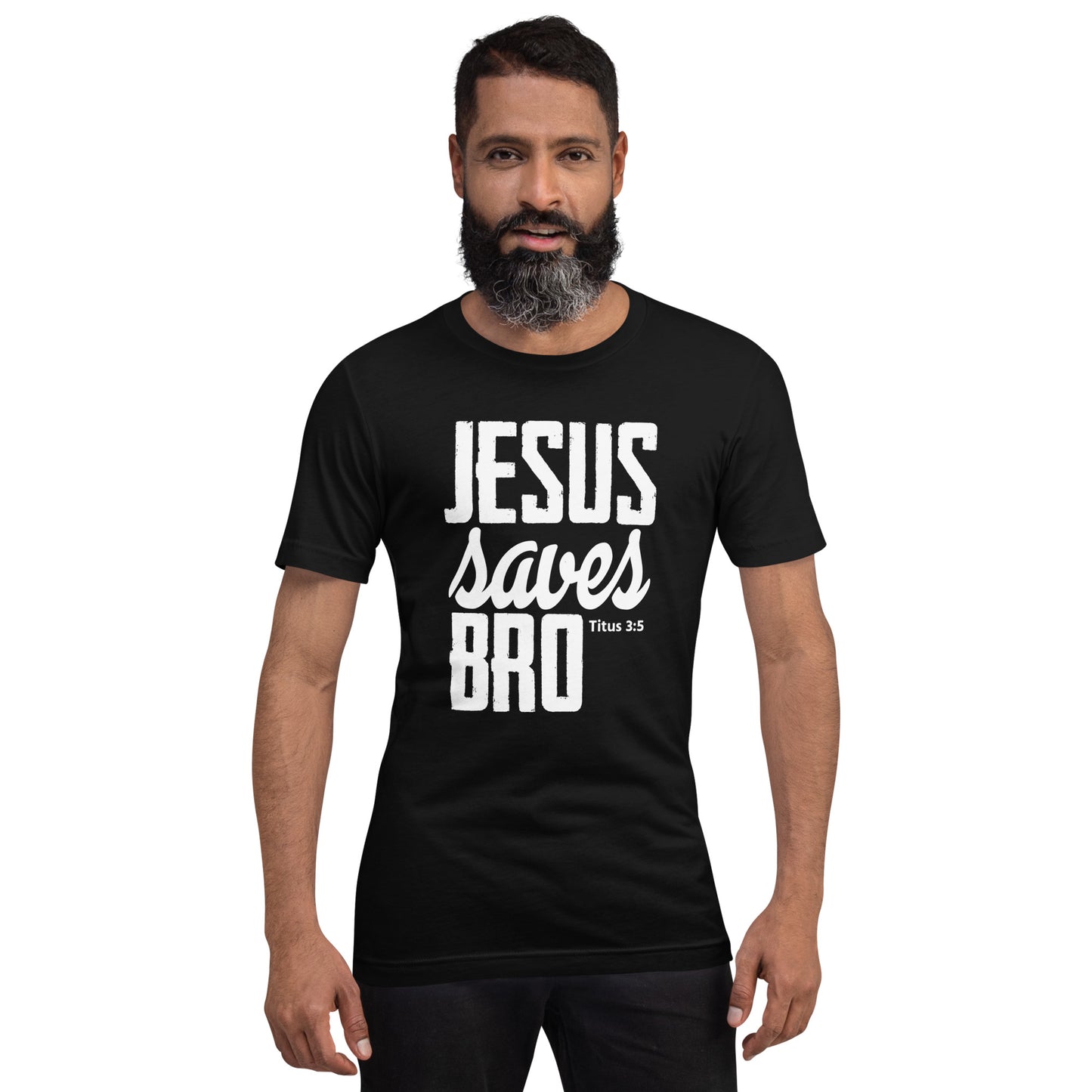 Jesus saves Bro Unisex T-shirt