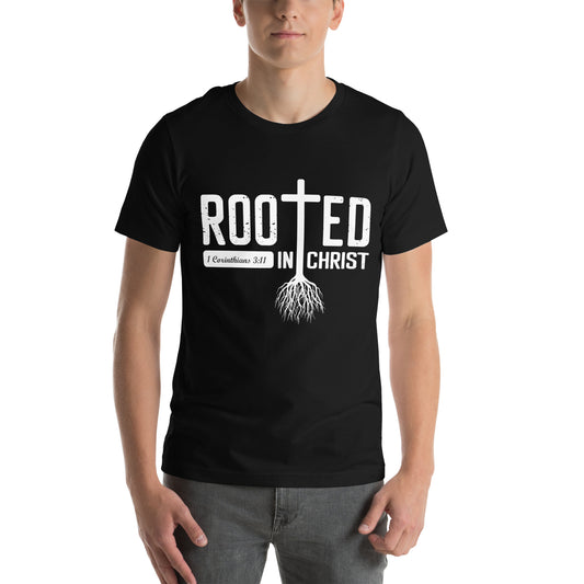 Rooted in Christ Unisex T-shirt