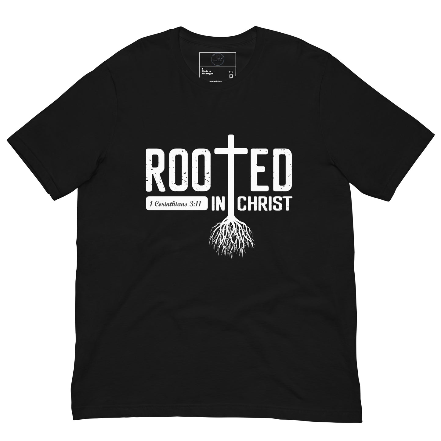 Rooted in Christ Unisex T-shirt