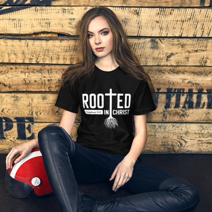 Rooted in Christ Unisex T-shirt