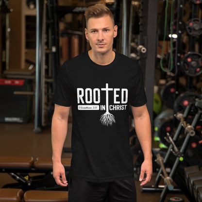 Rooted in Christ Unisex T-shirt