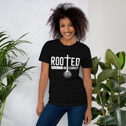 Rooted in Christ Unisex T-shirt