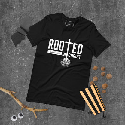 Rooted in Christ Unisex T-shirt