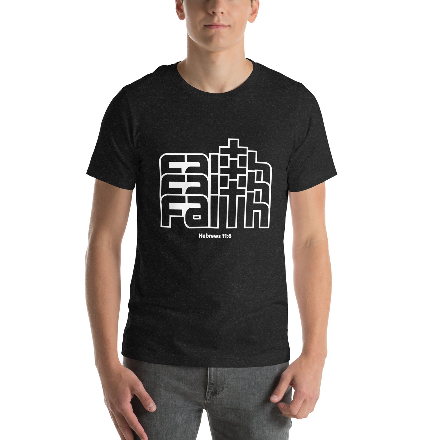 Faith Unisex t-shirt