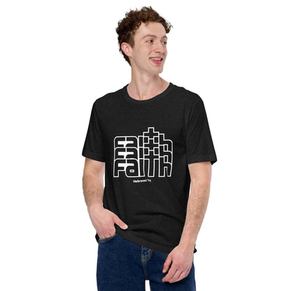 Faith Unisex t-shirt
