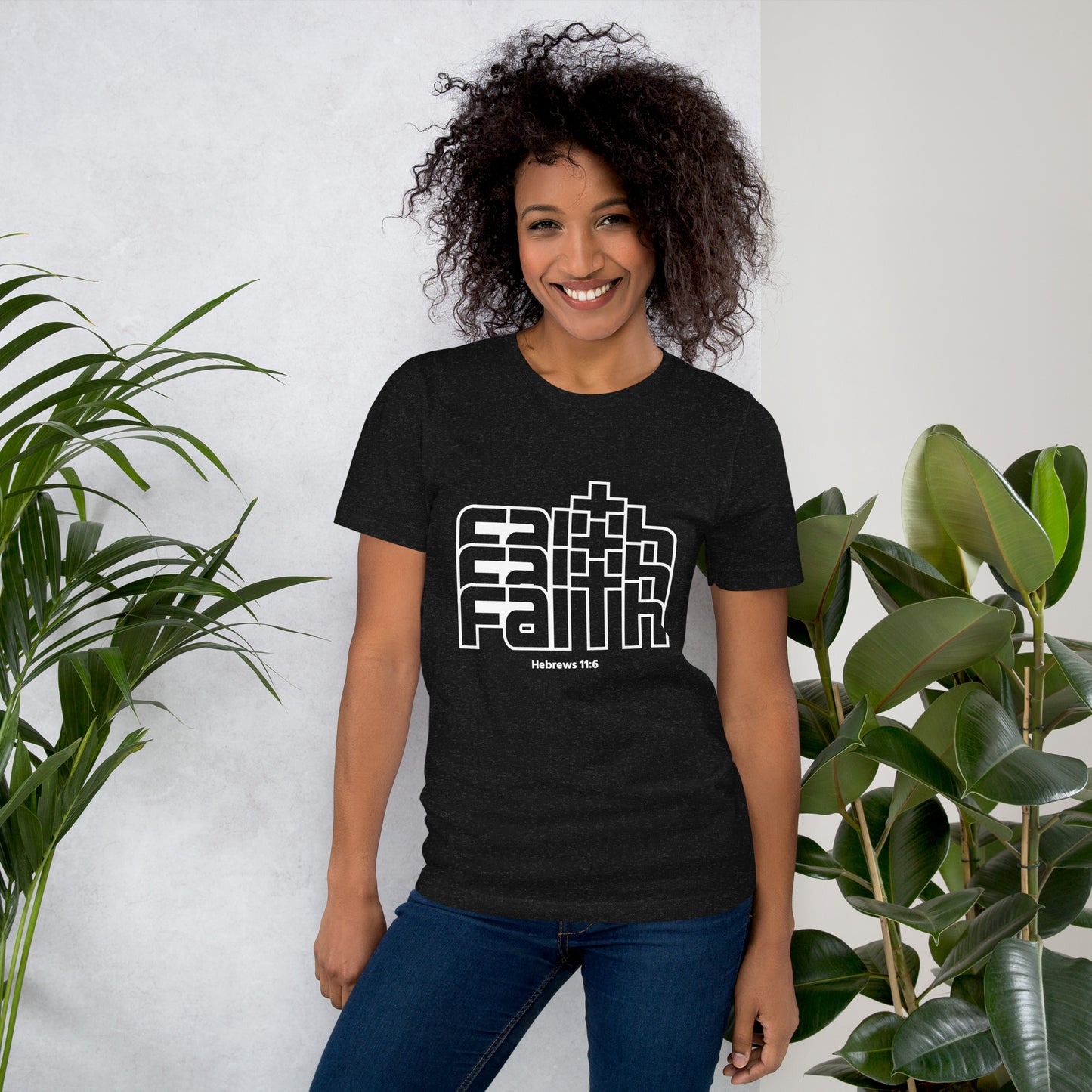 Faith Unisex t-shirt