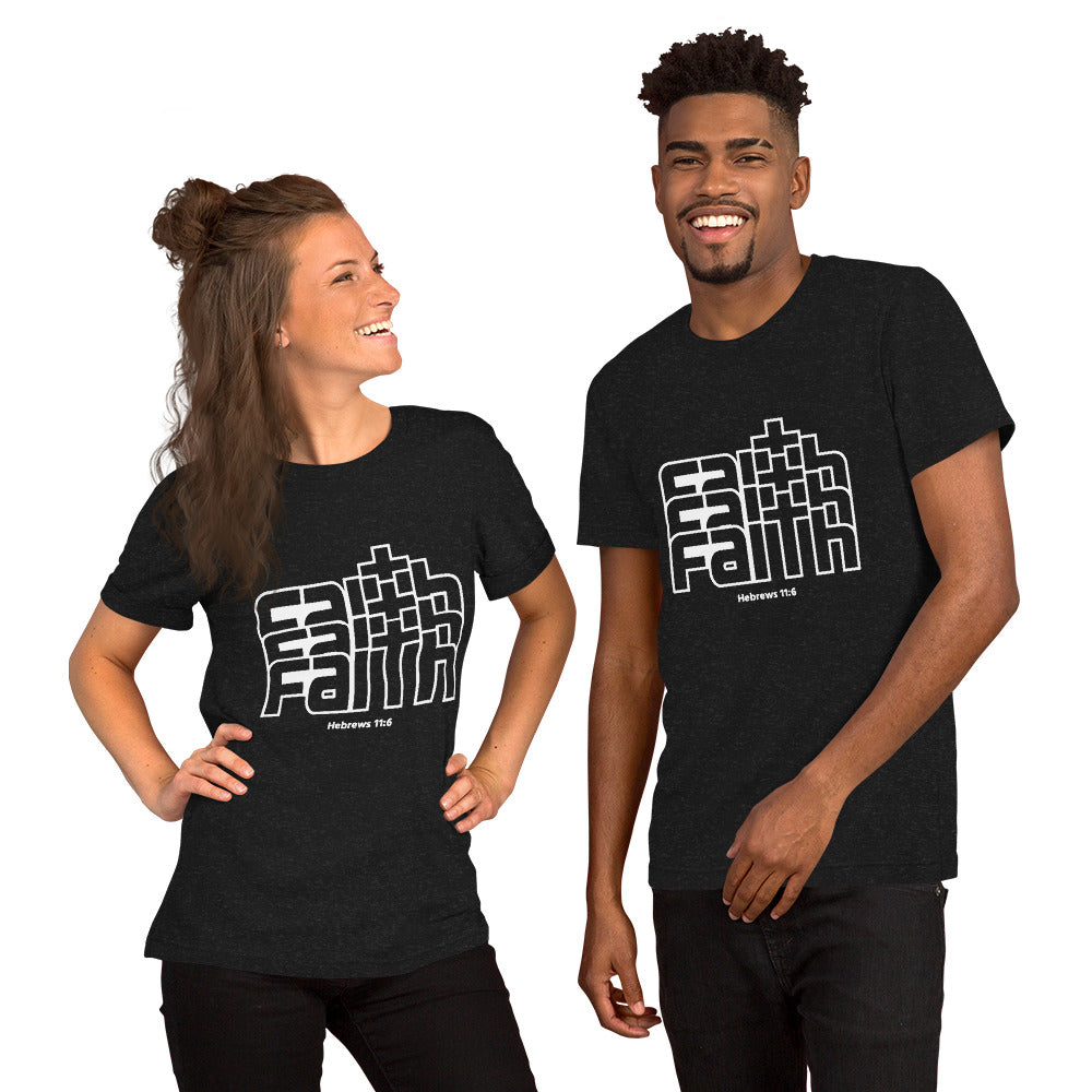 Faith Unisex t-shirt