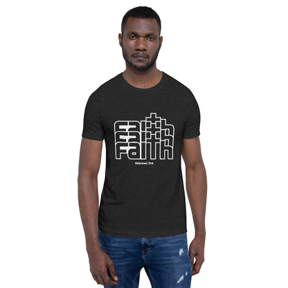 Faith Unisex t-shirt