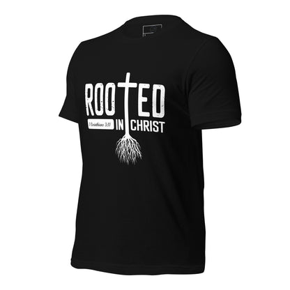 Rooted in Christ Unisex T-shirt