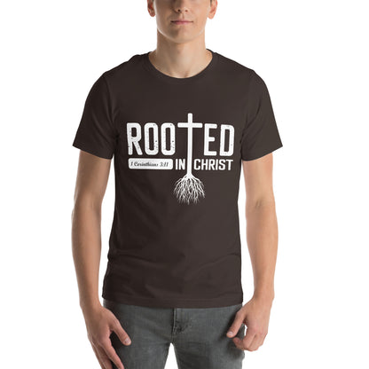 Rooted in Christ Unisex T-shirt