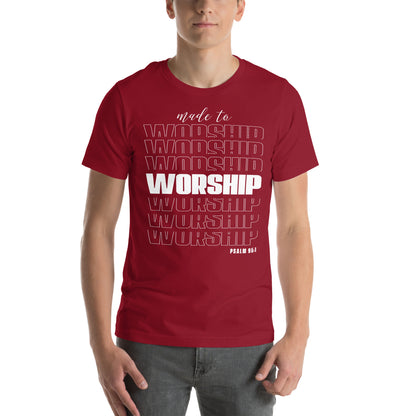 Made to worship Unisex T-shirt