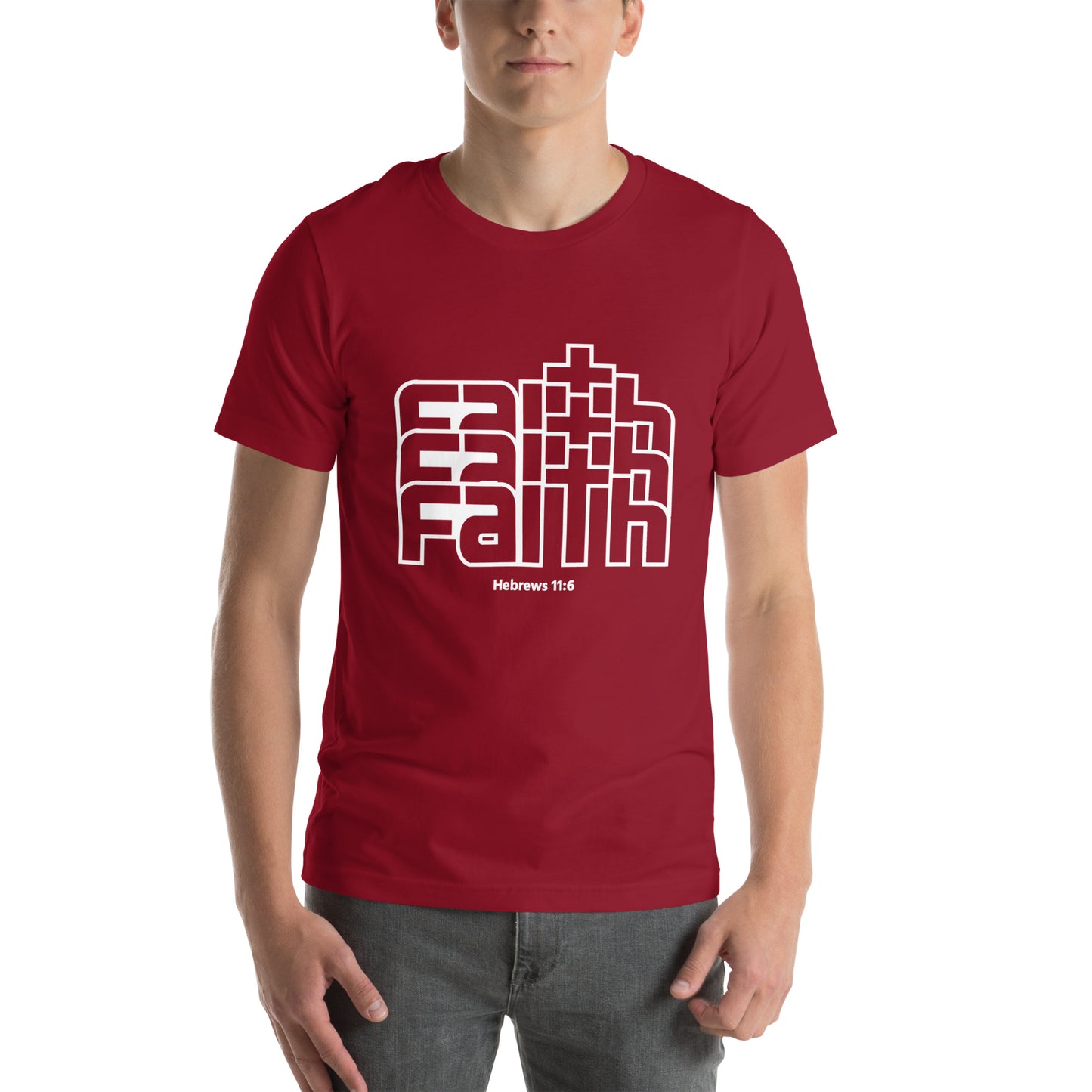 Faith Unisex t-shirt