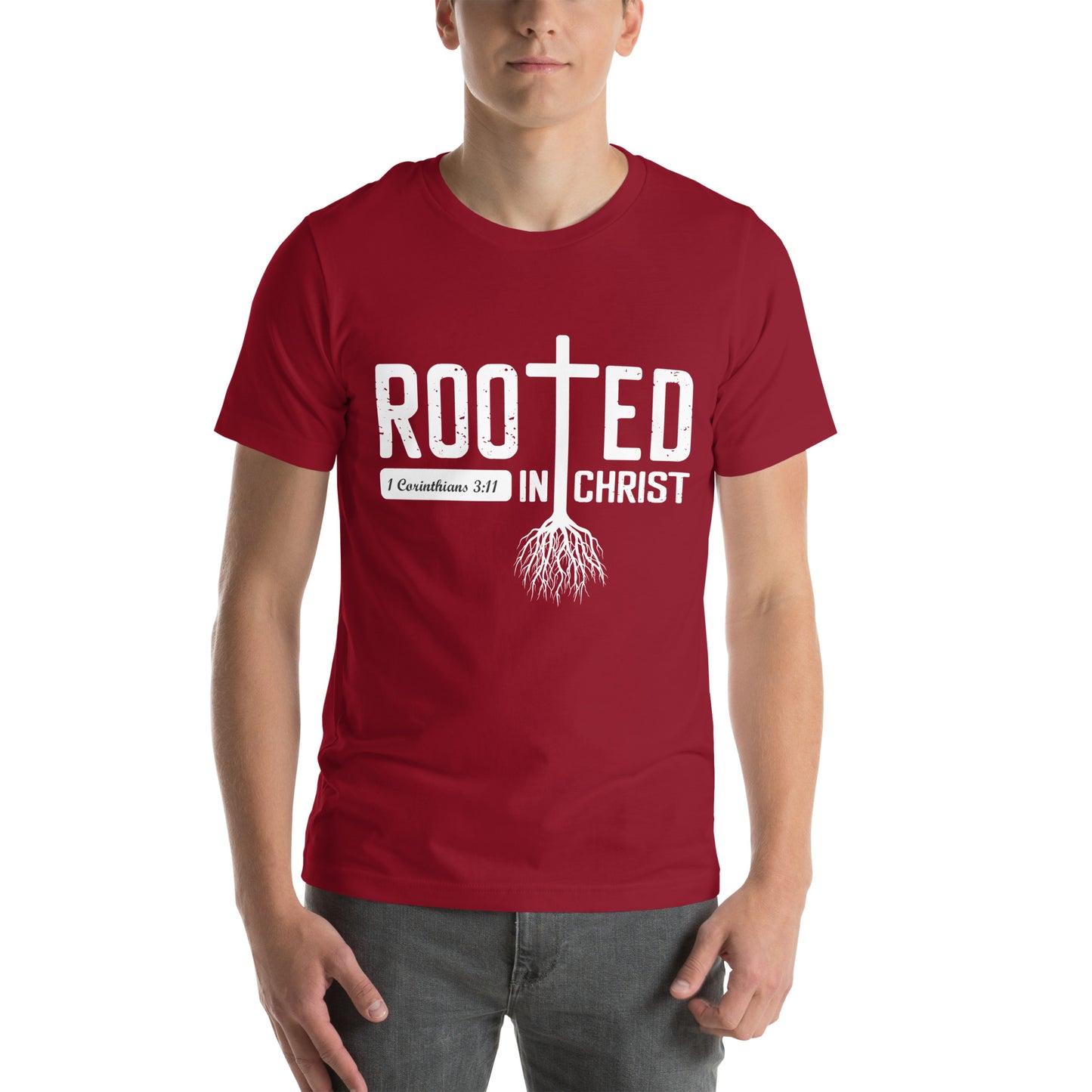 Rooted in Christ Unisex T-shirt