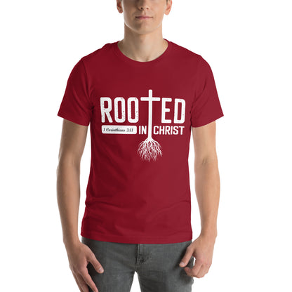 Rooted in Christ Unisex T-shirt