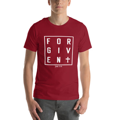 Forgiven Unisex T-shirt